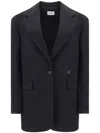 P.a.r.o.s.h Liliuxy24 Blazer Jacket In Black