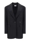 P.A.R.O.S.H CHAQUETA CASUAL - NEGRO