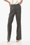 P.a.r.o.s.h Wool Stretch Liliuxy Pants In Black