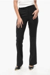 P.a.r.o.s.h Wool Stretch Liliuxy Pants In Black