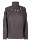 P.a.r.o.s.h Wool Sweater In Purple