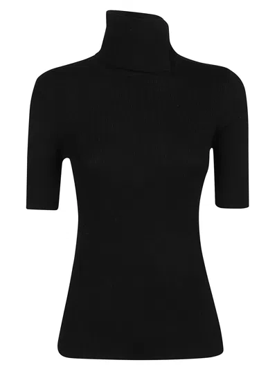 P.a.r.o.s.h Wool Top In Black