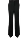 P.a.r.o.s.h Wool Trousers In Black