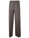 P.a.r.o.s.h Trousers In Brown