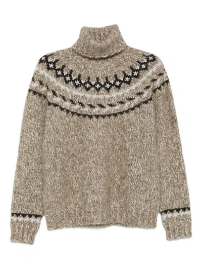 P.A.R.O.S.H WOOL TURTLE-NECK JUMPER