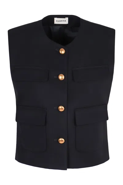 P.A.R.O.S.H WOOL VEST