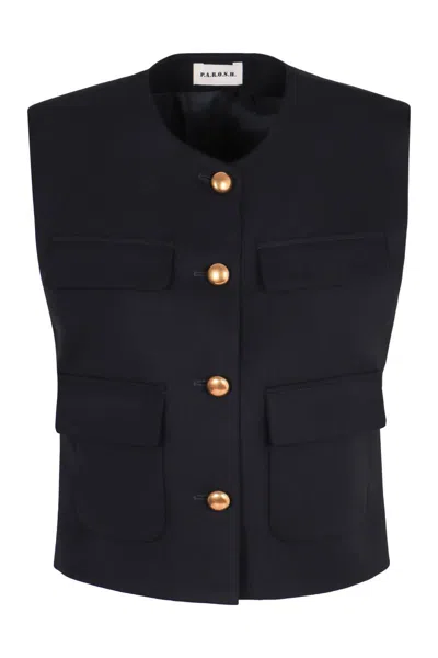 P.A.R.O.S.H P.A.R.O.S.H. WOOL VEST