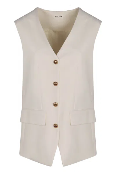 P.a.r.o.s.h . Wool Vest In Multi