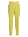 P.A.R.O.S.H YELLOW CREASE PANTS