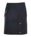 P.a.r.o.s.h Skirt In Black