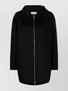P.a.r.o.s.h Zip-up Hooded Wool Jacket