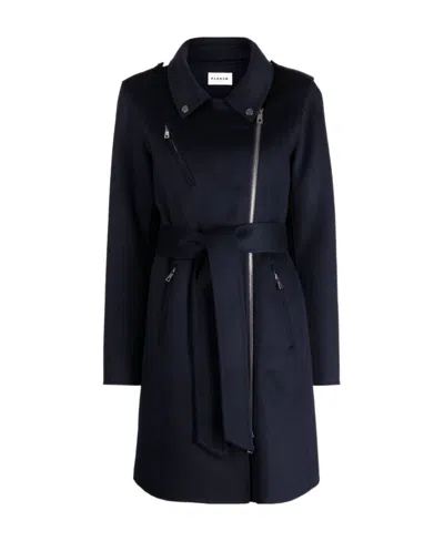 P.A.R.O.S.H ZIP-UP WOOL COAT