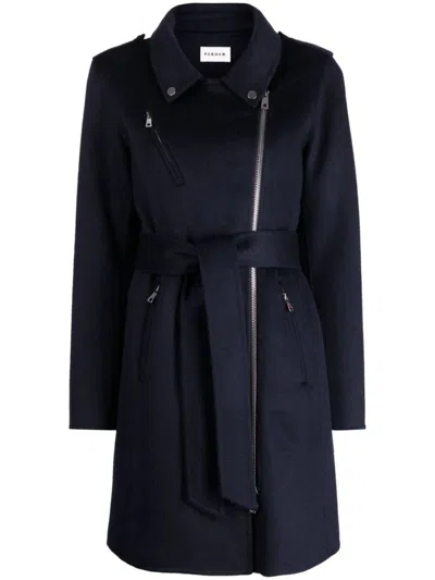 P.A.R.O.S.H P.A.R.O.S.H. ZIP-UP WOOL COAT