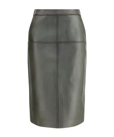 P.A.R.O.S.H ZIPPER SKIRT