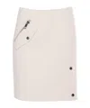 P.a.r.o.s.h Wool Midi Skirt In Pink