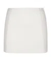 P.a.r.o.s.h Leak Mini Skirt In White