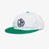 Parra Circle Tweak Logo 6 Panel Hat In Multi