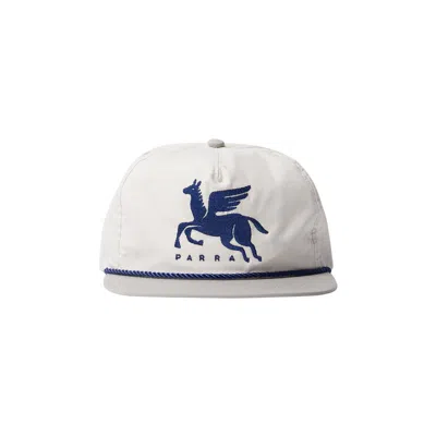Pre-owned Parra Gasoline 5 Panel Hat 'grey' | Men's Size Onesize In Gray
