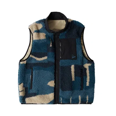 Pre-owned Parra Infinite Bird Reversible Vest 'navy Blue' | Men's Size Xl