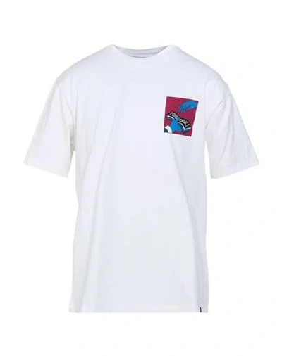 Parra Man T-shirt White Size Xs Cotton