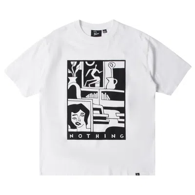 Pre-owned Parra Our House T-shirt 'white' | Men's Size M