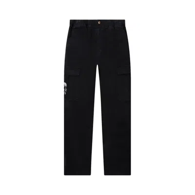 Pre-owned Parra Pants Again Pants 'black' | Men's Size S