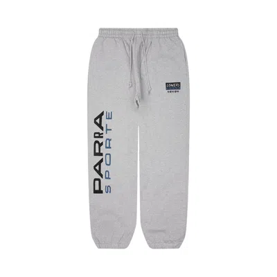 Pre-owned Parra Sporte Sweat Pants 'heather Grey' | Men's Size S In Gray