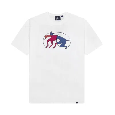 Pre-owned Parra The Zoomies T-shirt 'white' | Men's Size S