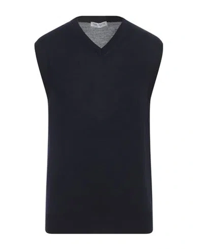 Parramatta Man Sweater Midnight Blue Size Xl Virgin Wool