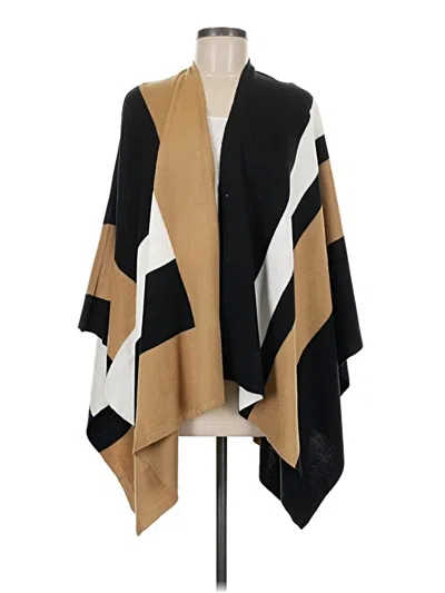 Pre-owned Parrish La Kimono In Black