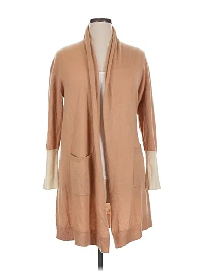 Pre-owned Parrish La Kimono In Brown