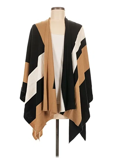 Pre-owned Parrish La Poncho In Brown