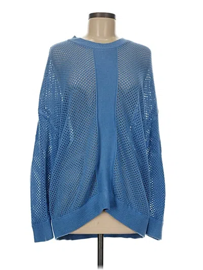 Pre-owned Parrish La Pullover Sweater In Blue