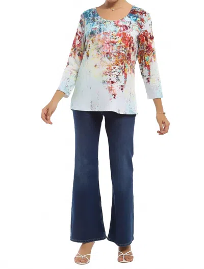 Parsley & Sage Alina Top In Multi