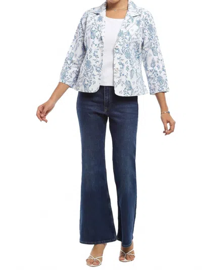 Parsley & Sage Berrie Jacket In Blue