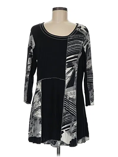 Pre-owned Parsley & Sage Casual Dress In Black
