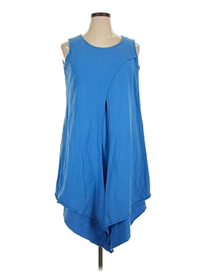 Pre-owned Parsley & Sage Casual Dress In Blue