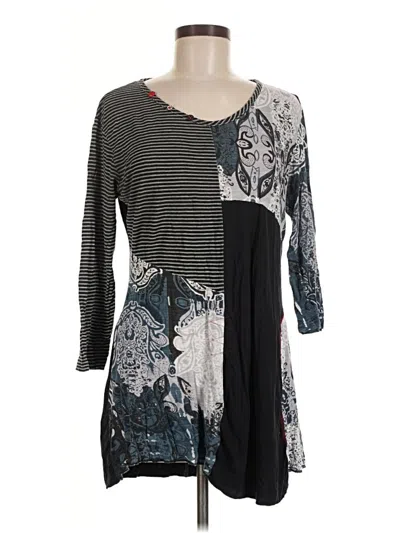 Pre-owned Parsley & Sage Casual Dress In Gray