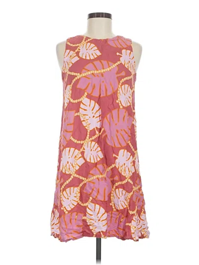 Pre-owned Parsley & Sage Casual Dress In Pink