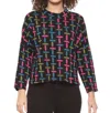 Parsley & Sage Cher Top In Multi Color In Multi