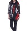 Parsley & Sage Cheri Cowl Neck Blouse - Plus In Multi In Multi