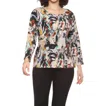 Parsley & Sage Delta Top In Multi Color In Multi