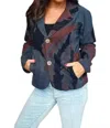 Parsley & Sage Hadley Jacket In Charcoal