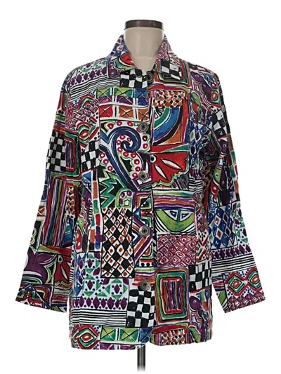 Pre-owned Parsley & Sage Jacket In Blue