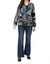 Parsley & Sage Jodie Reversible Jacket In Multi In Multi