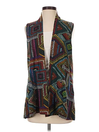 Pre-owned Parsley & Sage Kimono In Teal