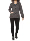 Parsley & Sage Megan Jacket In Grey In Grey