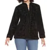 Parsley & Sage Pippa Jacket In Black In Black