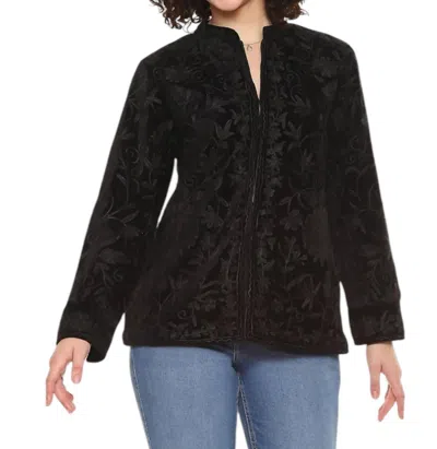 Parsley & Sage Pippa Jacket In Black