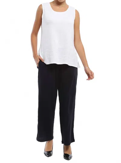 Parsley & Sage Shawn Pant In Black